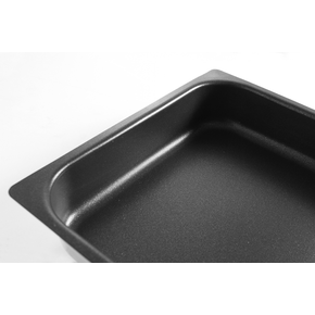 Blacha z powłoką non-stick GN 1/1 40 mm, aluminium | HENDI, 805541