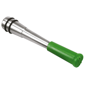 Drtítko jemné zuby a drtítko s paličkou nerezové 230 mm | GASTRO-TIP, 800040900759