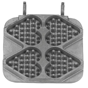 Forma na těsto pro vafle - Heart Waffle na tyči | NEUMARKER, 32-40744