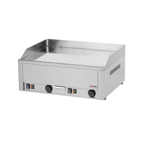 Grilovací deska chromovaná kombinovaná elektrická 660x540x220 mm, 6kW | RED FOX, FTHRC-60E