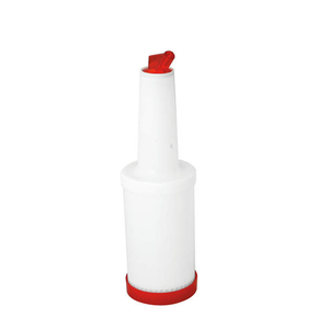Láhev 1 litr, bílá | GASTRO-TIP, 7550419