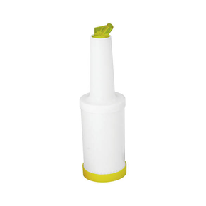 Láhev 1 litr, žlutá | GASTRO-TIP, 7550416