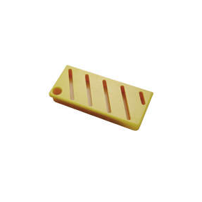 Náhradní vložky pro držák nožů, žluté | GASTRO-TIP, 1560334