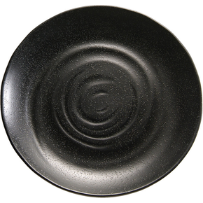 Tác černý Ø 280 mm, melamin | APS, Zen
