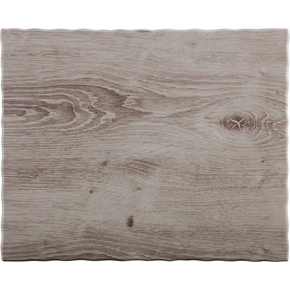 Taca z melaminy imitująca drewno GN 1/1 | APS, Driftwood