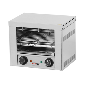 Toaster 2x kleště, rošt 348x274x288 mm, 1,6 kW | REDFOX, T-920