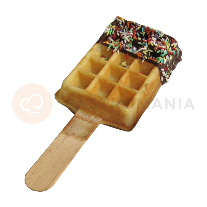 Forma na těstona vafle - Cream Waffle na tyči | NEUMARKER, 32-40743