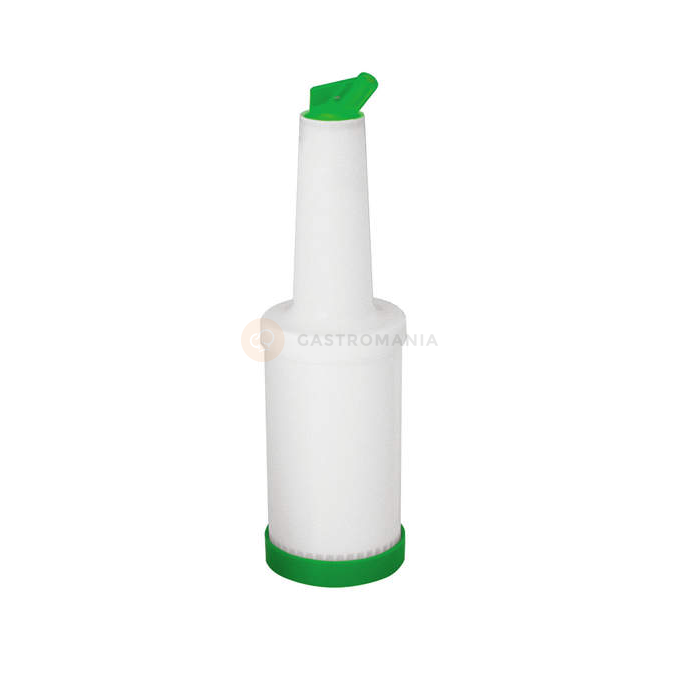 Láhev 1 litr, zelená | GASTRO-TIP, 7550418