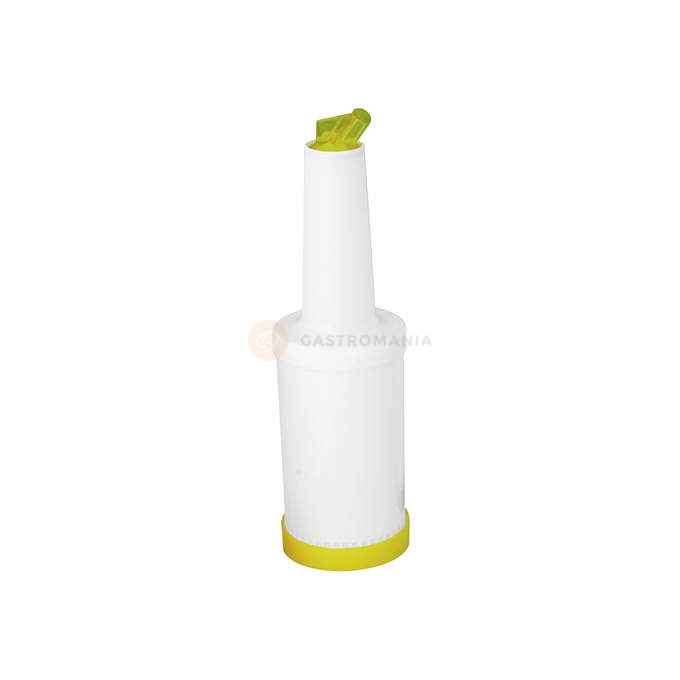 Láhev 1 litr, žlutá | GASTRO-TIP, 7550416
