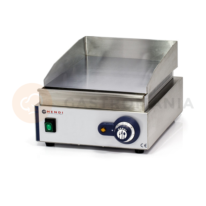 Płyta grillowa gładka 45x30x22,5 mm, 2kW | HENDI, Blue Line