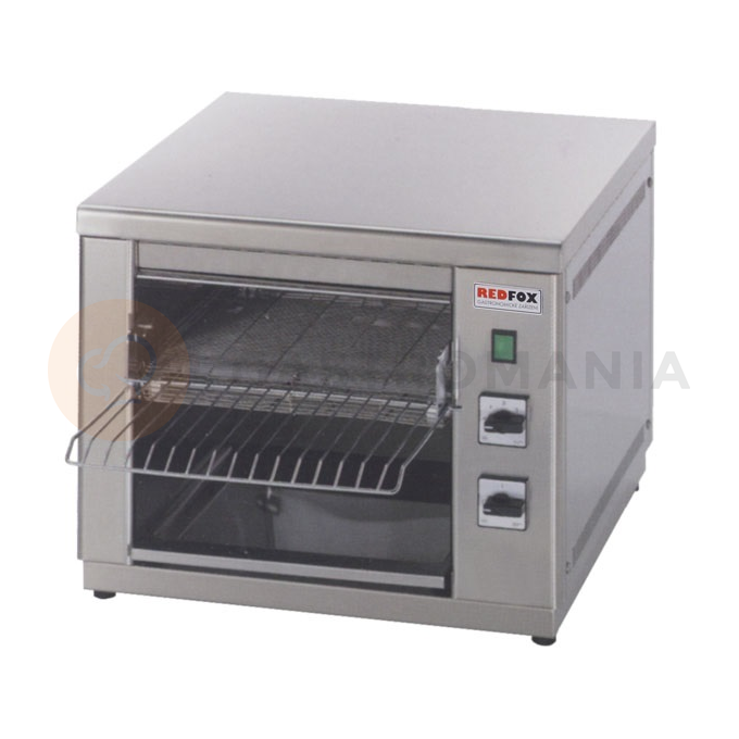 Toaster prubežný 490x540x400 mm, 3,2 kW | REDFOX, TN-30