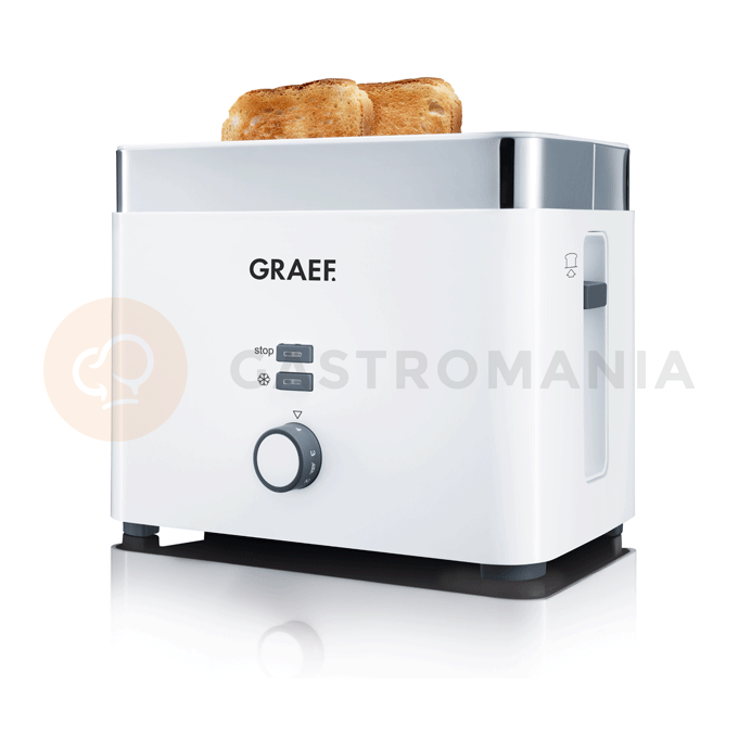 Topinkovač na 2 toasty  | GRAEF, TO 61