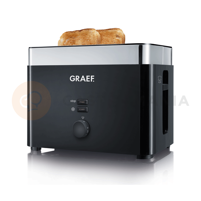 Toster na dwa tosty | GRAEF, TO 62