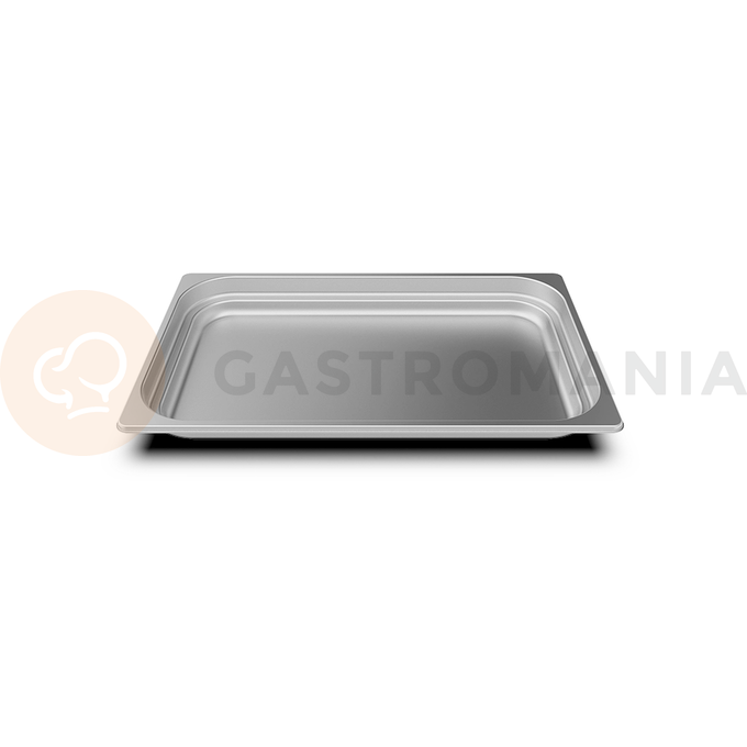 Nerezová nádoba k uskladnění za vakuovaných surovin GN 1/1 40 mm MULTI.Day Tray | UNOX, Vacuum.40