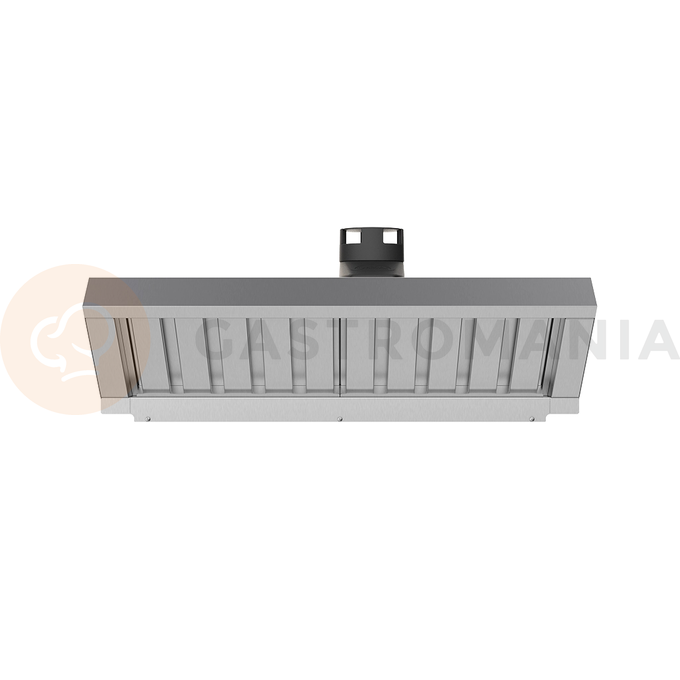 Kondenzační digestoř Ventless k pecím BAKERTOP COUNTER, 860x1145x240 mm  | UNOX, XEBHC-HCEU