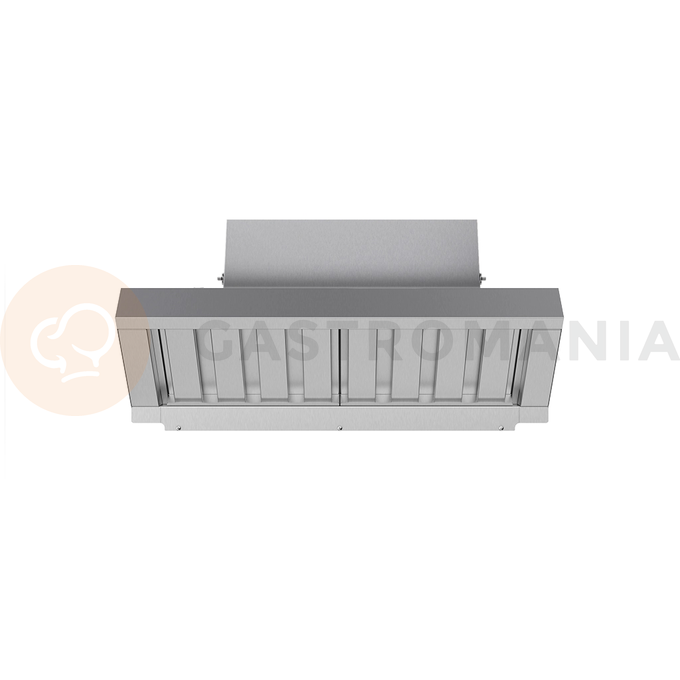 Kondenzační digestoř Ventless z filtrem s aktivním uhlím k pecím CHEFTOP COUNTERTOP 2/1, 868x1323x366 mm  | UNOX, XEVHC-CF21