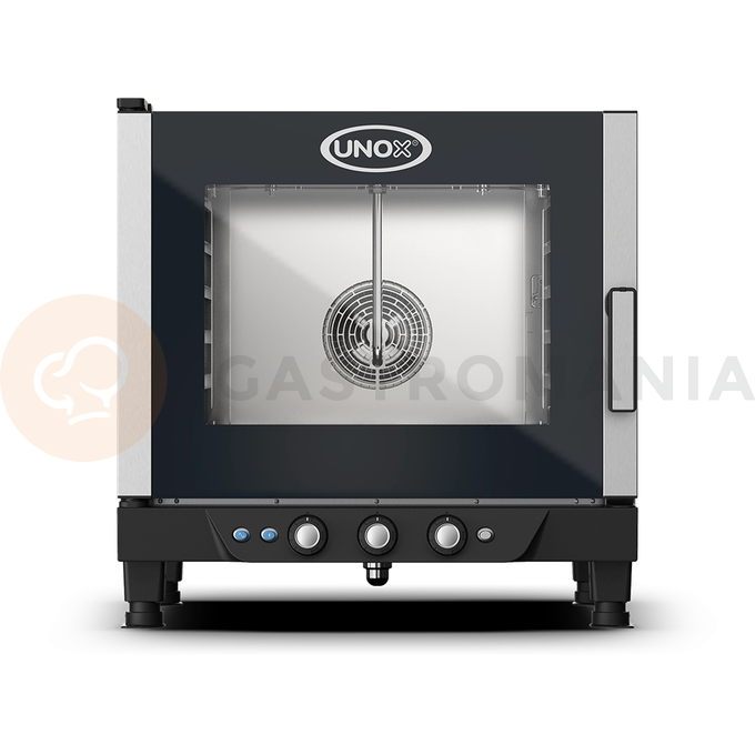 Konvekční pec 5x GN1/1, elektrický, 7,1 kW/400V  | UNOX, CHEFLUX MANUAL COUNTERTOP