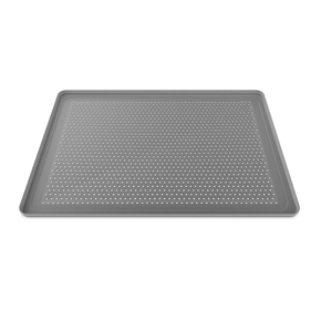 Hliníkový plech mikro perforovaný se silikonovou povrchovou úpravou 600x400x9 mm | UNOX, FORO.SILICO