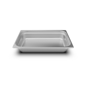 Nerezová nádoba k uskladnění za vakuovaných surovin GN 1/1 100 mm MULTI.Day Tray | UNOX, Vacuum.100