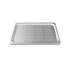 Nerezový perforovaný plech s nepřilnavým povrchem GN 1/1 20 mm | UNOX, FORO.STEEL20