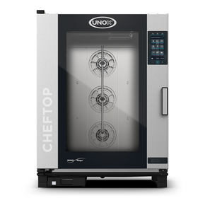 Konvektomat 10x GN2/1, elektrický, 31 kW/400V  | UNOX, CHEFTOP MIND.Maps PLUS COUNTERTOP