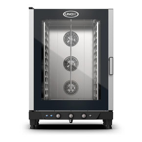 Konvekční pec 12x GN1/1, elektrický, 15,8 kW/400V | UNOX, CHEFLUX MANUAL COUNTERTOP
