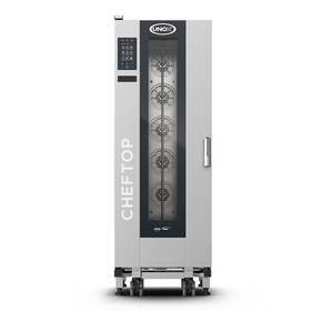 Konvektomat 20x GN1/1, elektrický, 38,5 kW/400V | UNOX, CHEFTOP MIND.Maps PLUS BIG COMPACT