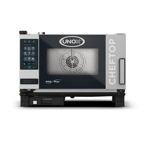 Konvektomat 3x GN1/1, elektrický, 5 kW/400V  | UNOX, CHEFTOP MIND.Maps PLUS COUNTERTOP