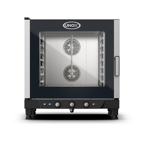Konvekční pec 7x GN1/1, elektrický, 10,5 kW/400V  | UNOX, CHEFLUX MANUAL COUNTERTOP