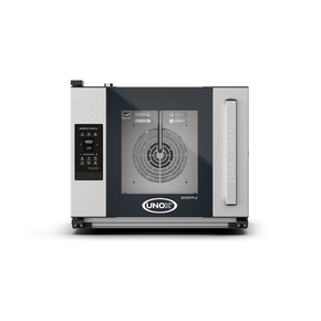 Konvekční pec se zvlhčováním 4x 460x330 mm, 3,5 kW/230V, Arianna.Matic | UNOX, BAKERLUX SHOP.Pro TOUCH