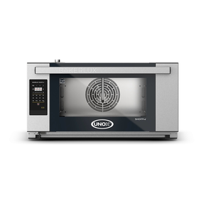 Konvekční pec s ručním otevíráním 3x 600x400 mm, 3,5 kW/230V | UNOX, BAKERLUX SHOP.Pro GO
