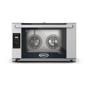 Konvekční pec s ručním otevíráním 4x 600x400 mm, 6,9 kW/400V | UNOX, BAKERLUX SHOP.Pro GO