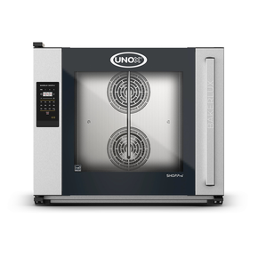 Konvekční pec s ručním otevíráním 6x 600x400 mm, 10,3 kW/400V | UNOX, BAKERLUX SHOP.Pro GO
