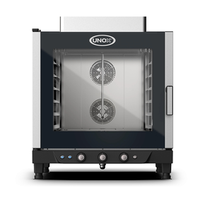 Pekařská pec 6x 600x400 mm, plynová, 17,5 kW | UNOX, BAKERLUX MANUAL COUNTERTOP