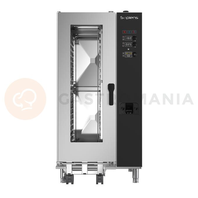 Konvektomat elektrický Lainox Sapiens Boosted 20x GN 1/1 s bojlerem | LAINOX, SAE201BS