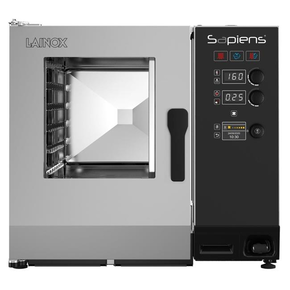 Konvektomat elektrický Lainox Sapiens Boosted 6x GN 1/1 s přímým nástřikem | LAINOX, SAE061B