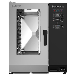 Konvektomat plynový Lainox Sapiens Boosted 10x GN 1/1 s přímým nástřikem | LAINOX, SAG101B