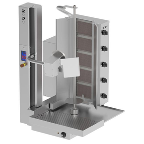 Doner kebab robot, elektrický, 4 topná tělesa | RODO, RODO4E