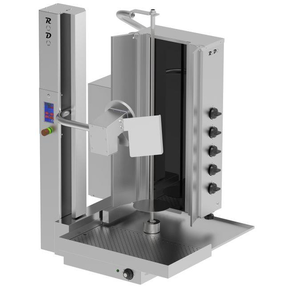 Doner kebab robot, elektrický, 5 topných těles | RODO, RODO5E