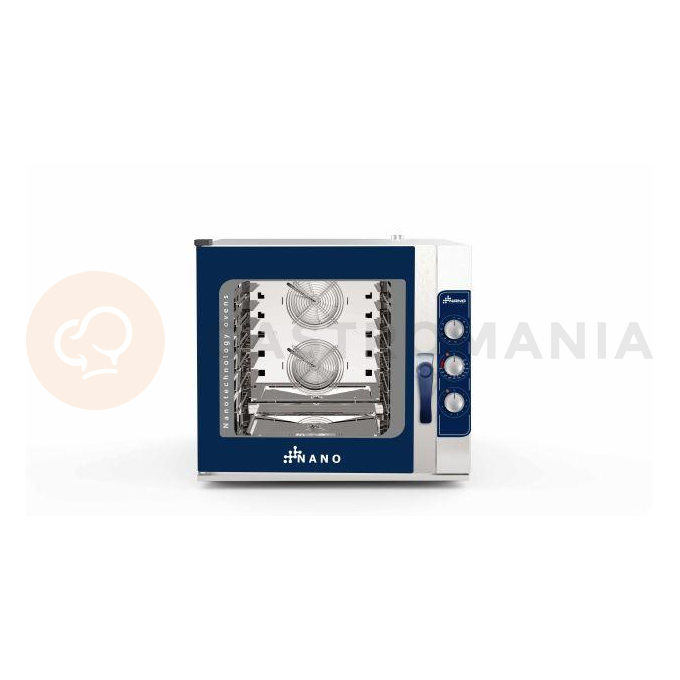 Pekařská pec Nano Scroll Bakery 6 x 600x400 mm s manuálním ovládáním | HENDI, 219300