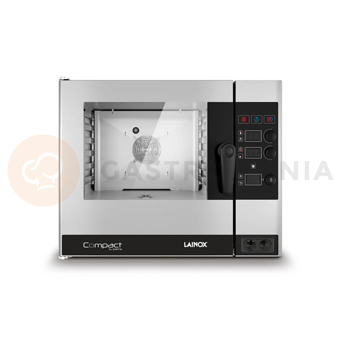 Konvektomat Sapiens Compact s bočním ovládacím panelem elektrický 6x GN 1/1 s přímým nástřikem | LAINOX, CVES061R
