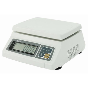 Kuchyňská váha stolní voděodolná 10/20 kg | CAS, VAH-2