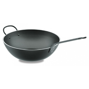 Pánev wok s nepřilnavým povrchem, Ø 300 mm | TOMGAST, E-23830