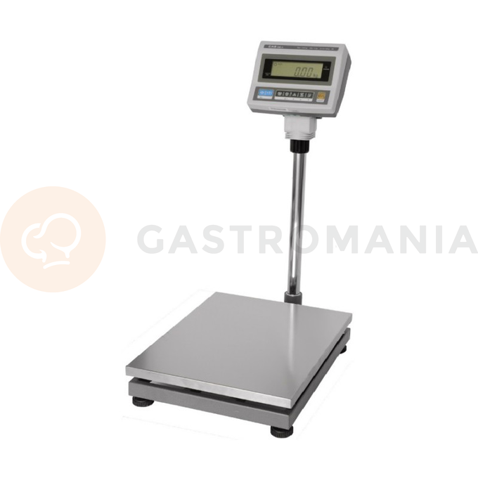 Můstková váha s LCD displejem 60/150 kg | CAS, VAH-3