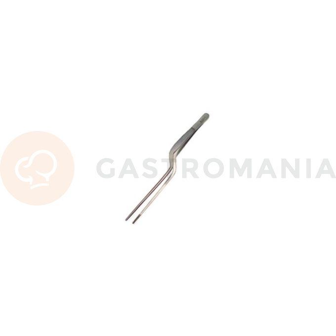 Pinzeta kuchařská lomená, 140 mm, nerez | TOMGAST, C1-P3407