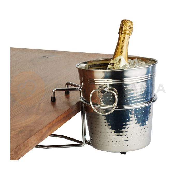 Stolní úchyt na vědro na šampaňské 490x200 mm | APS, 30332