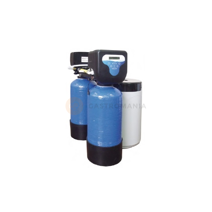 Změkčovač vody automatický 2x8 l | REDFOX, Duo Soft 9