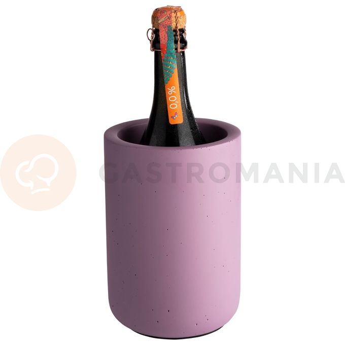 Cooler na láhve 120x190 mm, růžový | APS, Element