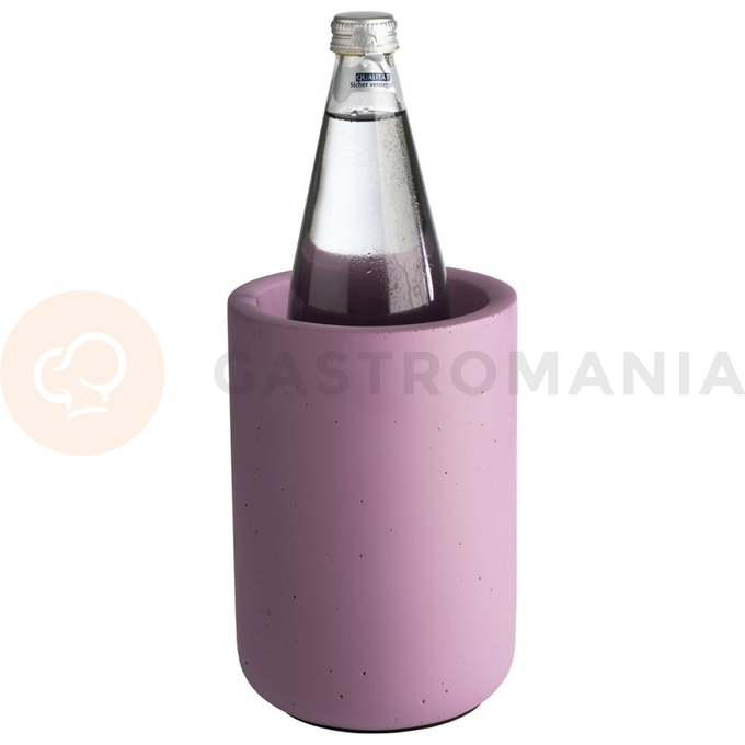 Cooler na láhve 120x190 mm, růžový | APS, Element
