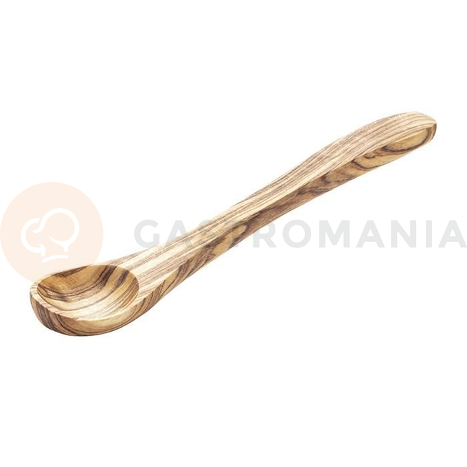 Dřevěné lžičky na koření 140 mm, 2 kusy | APS, Olive